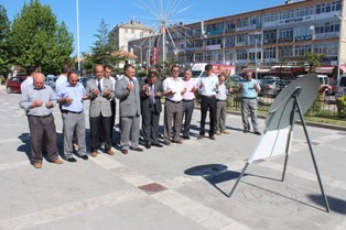Pazar dualı Tapu Kadastro kutlaması