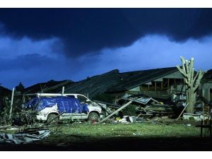 Oklahoma’daki Hortum...