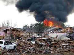 Oklahomada Hortum 9'u Çocuk 24 Kişinin Yaşamını Yitirdi