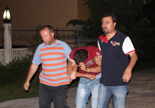Hırsızlık şüphelisi 3 kişi yaklandı