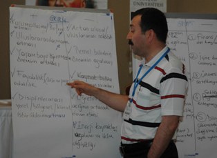 SÜ’nün Arama Konferansı örnek oldu