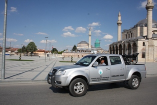 Karatay’da haşere ile mücadele başladı
