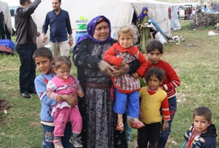 Urfalı işçilerin çadır çilesi