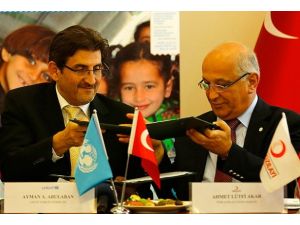 Suriyeli çocuklar için güçlerini birleştirdiler