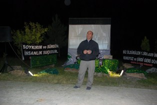 "Çerkes Sürgünü"nün 149. yıl dönümü