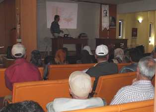 Kulu'da bel fıtığı semineri