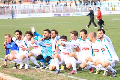 Torku Konyaspor final için sahada