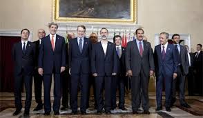 Suriye'nin Dostları Grubu Çekirdek Toplantısı