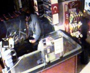 Hırsızlık anı kamerada