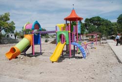Karatay Belediyesi Yarma’ya park yapıyor