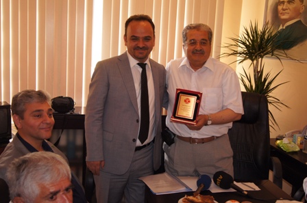 PÜİS'de Ali Duran görev başladı