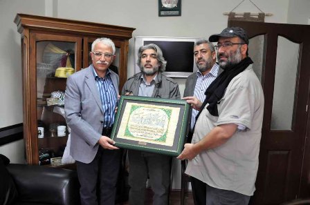 Cem Zorlu’dan  Konya İHH-AYDER’e ziyaret