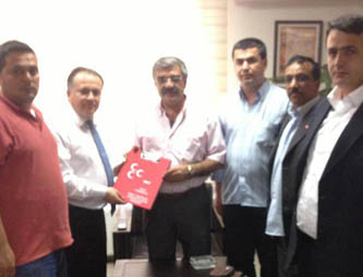 MHP Çumra İlçe Başkanlığı’na Mehmet Çiftçi atandı