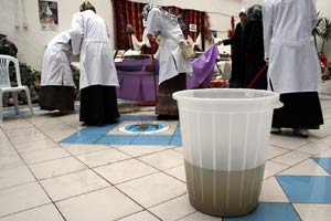 Yağmur yaşamı olumsuz etkiliyor