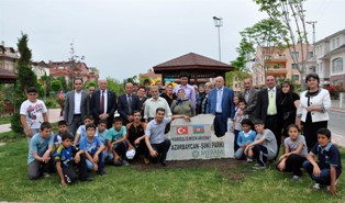 Meram'a Azerbaycan toprağı