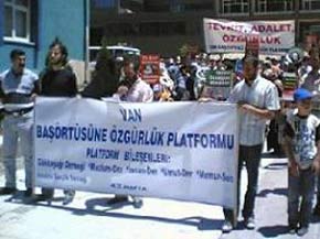 Bunlar da türban provokasyonu