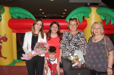 Minikler şenlikte gönüllerince eğlendi