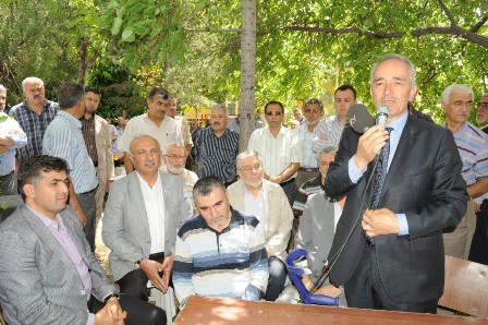 Demiryol-İş’ten “ahde-vefa “ yemeği