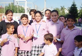 Çevre Timi’nden temiz sınıf kampanyası