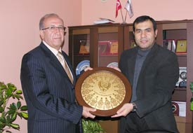 Tuzcu’dan Memleket’e ziyaret