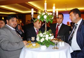 Şahabettin Harput kızını evlendirdi