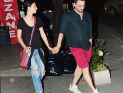 Tuba Büyüküstün ile Onur Saylak'dan ayrılmadık pozu