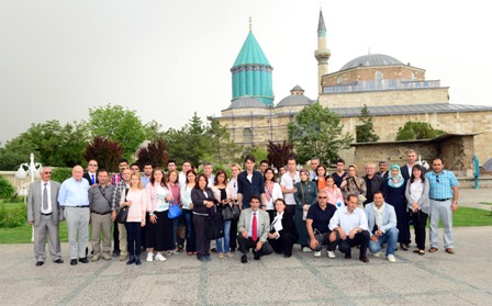 Türkiye’nin park bahçeler yöneticileri Konya’da buluştu