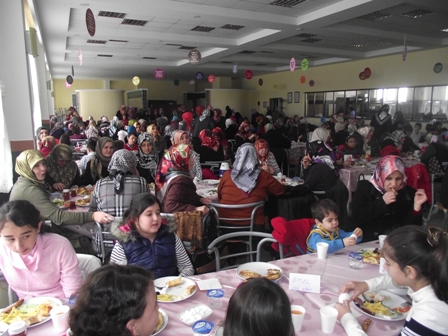 Gençlik Eğitim Kurumları’nda kahvaltı düzenlendi