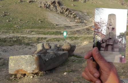 Kopyası ayakta, gerçeği yerde