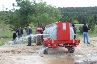 Beyşehir yangın sezonuna hazır
