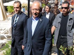 Antalya'da 10 dakika salon aradı