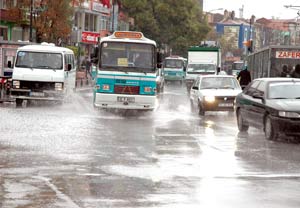 Yağışlar bu mevsimde yetersiz