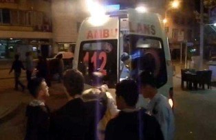 Ereğli'de bıçaklı kavga: 1 yaralı