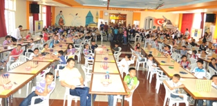 Akıl Oyunları Yarışması nefes kesti