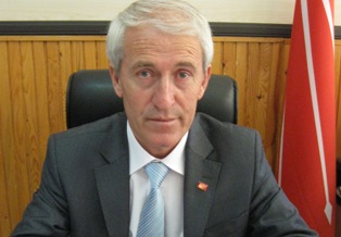 Aras, yeniden CHP Beyşehir İlçe Başkanı