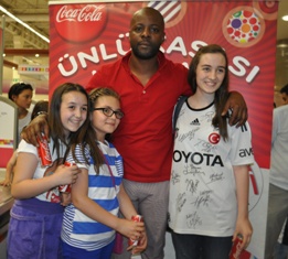 Pascal Nouma, Adese'de kasiyerlik yaptı