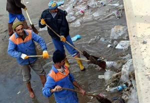 Çarşamba kanalı çöplük gibi
