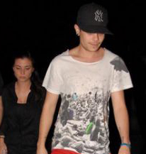 Rüzgar'ın bıyıkları terledi