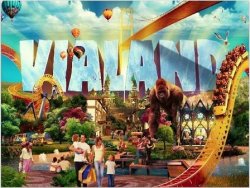 Vialand eğlence merkezi açıldı