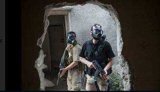 'Zehirli gazı gözlerimle gördüm'