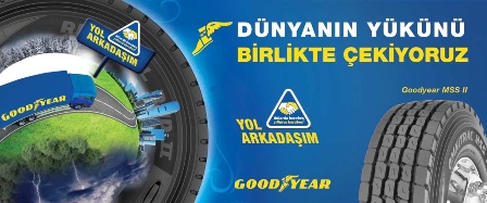 Goodyear, Konya’da kamyon şoförleriyle buluştu