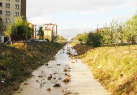 Yağmur eski günleri hatırlattı