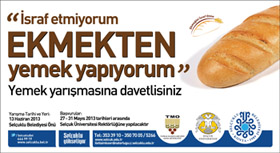 İsraf etmiyoruz, Yemek yapıyoruz