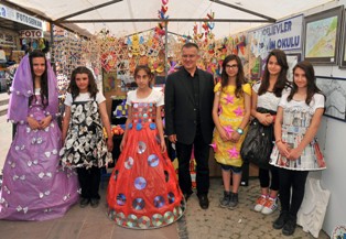 Akşehir’de yıl sonu sergileri