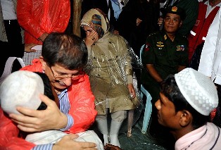 Arakanlı Müslümanları bir tek Türkiye önemsedi