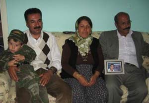 Askerlerden birinin ailesi Ereğli’de