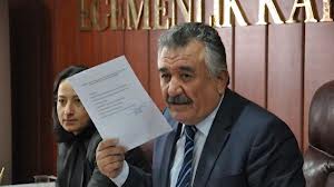 Belediye Başkanına Tepki