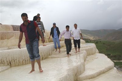 Pamukkale değil Başkale