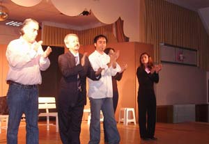 'Sıra Kimde?' Seydişehir’de sahnelendi