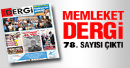 Memleket Dergi'nin 78. sayısı çıktı